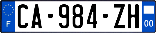 CA-984-ZH