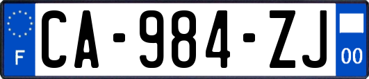 CA-984-ZJ