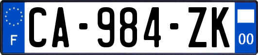 CA-984-ZK