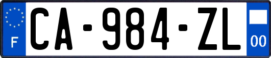 CA-984-ZL