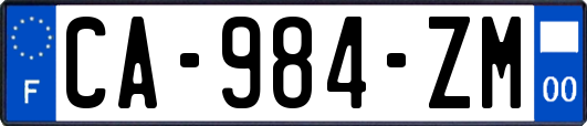 CA-984-ZM