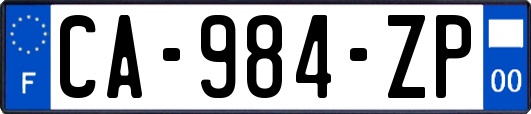 CA-984-ZP