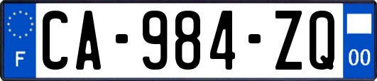 CA-984-ZQ