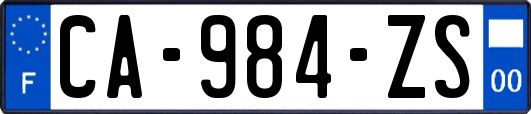 CA-984-ZS