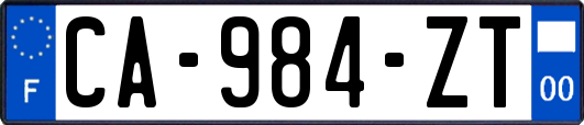 CA-984-ZT