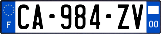 CA-984-ZV