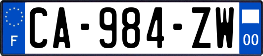 CA-984-ZW