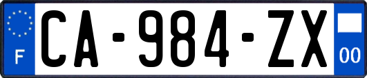 CA-984-ZX