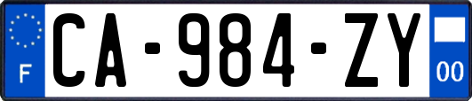 CA-984-ZY