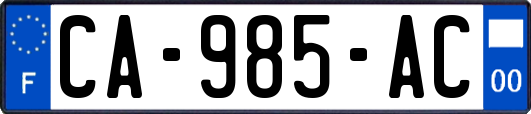 CA-985-AC