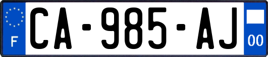 CA-985-AJ