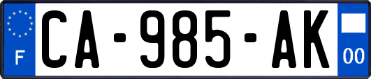 CA-985-AK