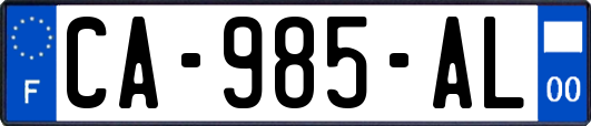 CA-985-AL