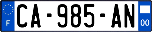 CA-985-AN