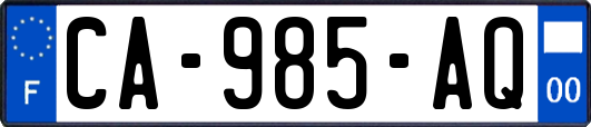 CA-985-AQ