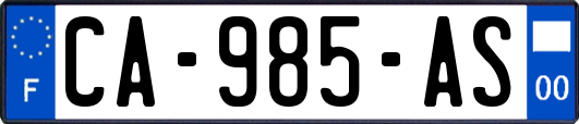 CA-985-AS