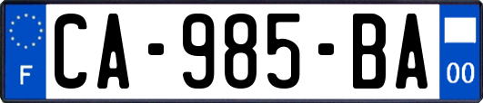 CA-985-BA