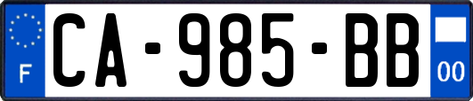 CA-985-BB