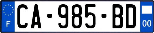 CA-985-BD