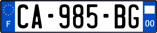 CA-985-BG