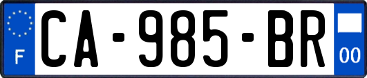 CA-985-BR