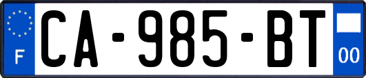 CA-985-BT