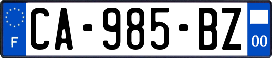 CA-985-BZ