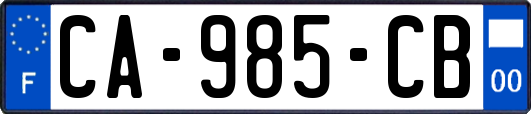 CA-985-CB