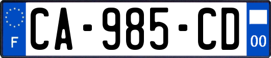 CA-985-CD