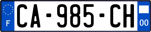 CA-985-CH