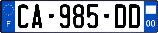CA-985-DD