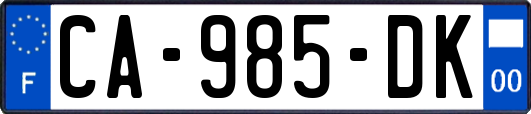CA-985-DK