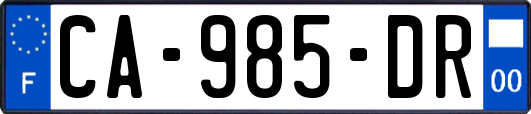 CA-985-DR