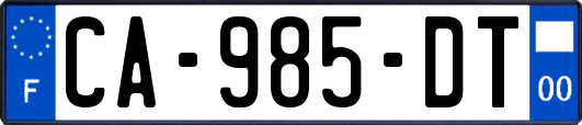 CA-985-DT