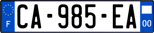 CA-985-EA