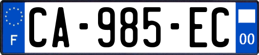 CA-985-EC