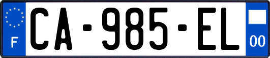CA-985-EL