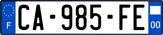 CA-985-FE