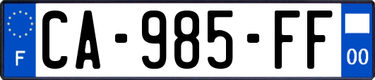 CA-985-FF