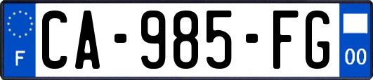 CA-985-FG