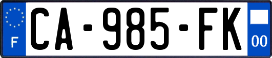 CA-985-FK