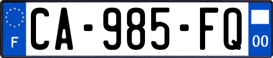 CA-985-FQ