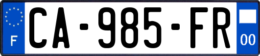 CA-985-FR