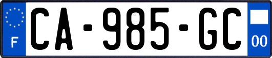 CA-985-GC