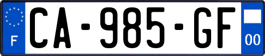 CA-985-GF