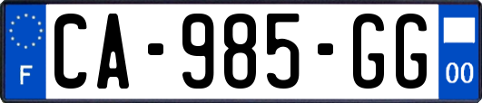 CA-985-GG