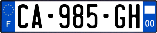 CA-985-GH