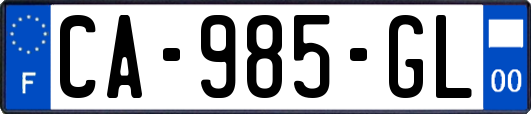CA-985-GL