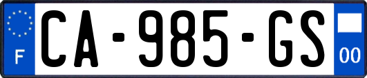 CA-985-GS