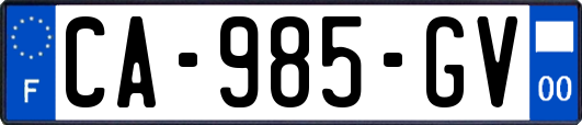 CA-985-GV